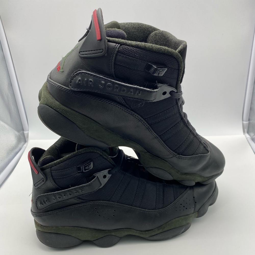 Jordan 6 Rings LS - Dark Army - Size 8